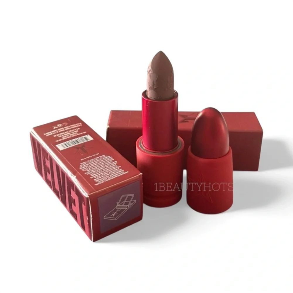 Jeffree Star Velvet Matte Lipstick in BESTSELLING Mouse Trap (grey mauve) NEW